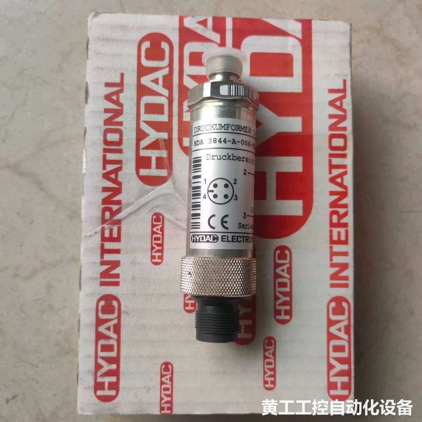 促销 HYDAC压力传感器 HDA 3844-A-006-0