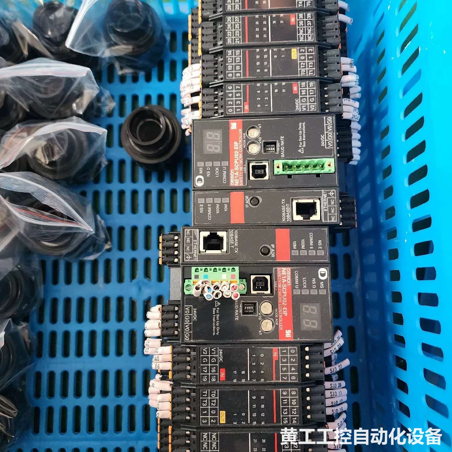 欧姆龙OMRON安全网络控制器,型号NE1A-SCPU02-