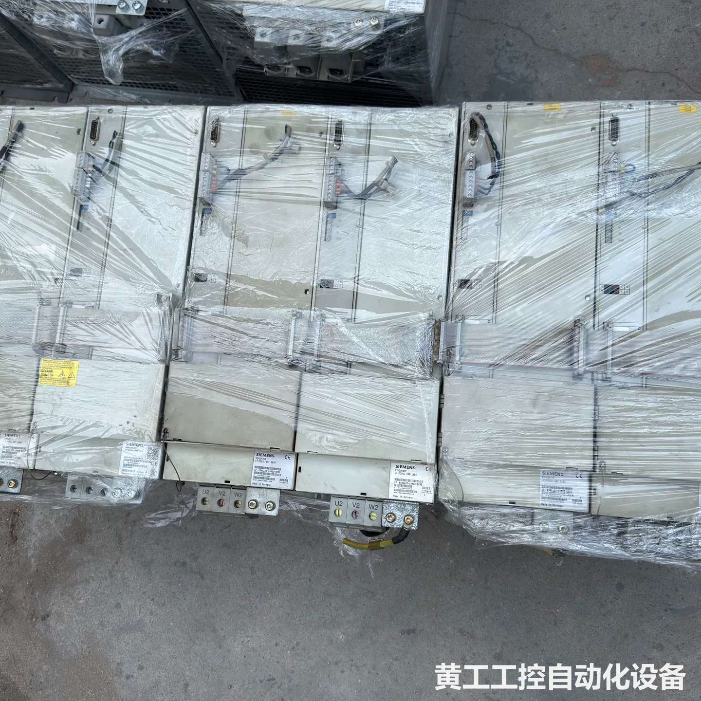 西门子单轴160A伺服驱动器6SN1123-1AA00-0E