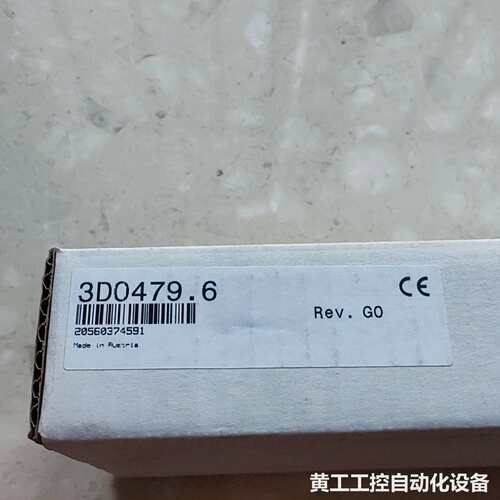 3DO479.6 3D0479.6 贝加莱DO479模块 盒