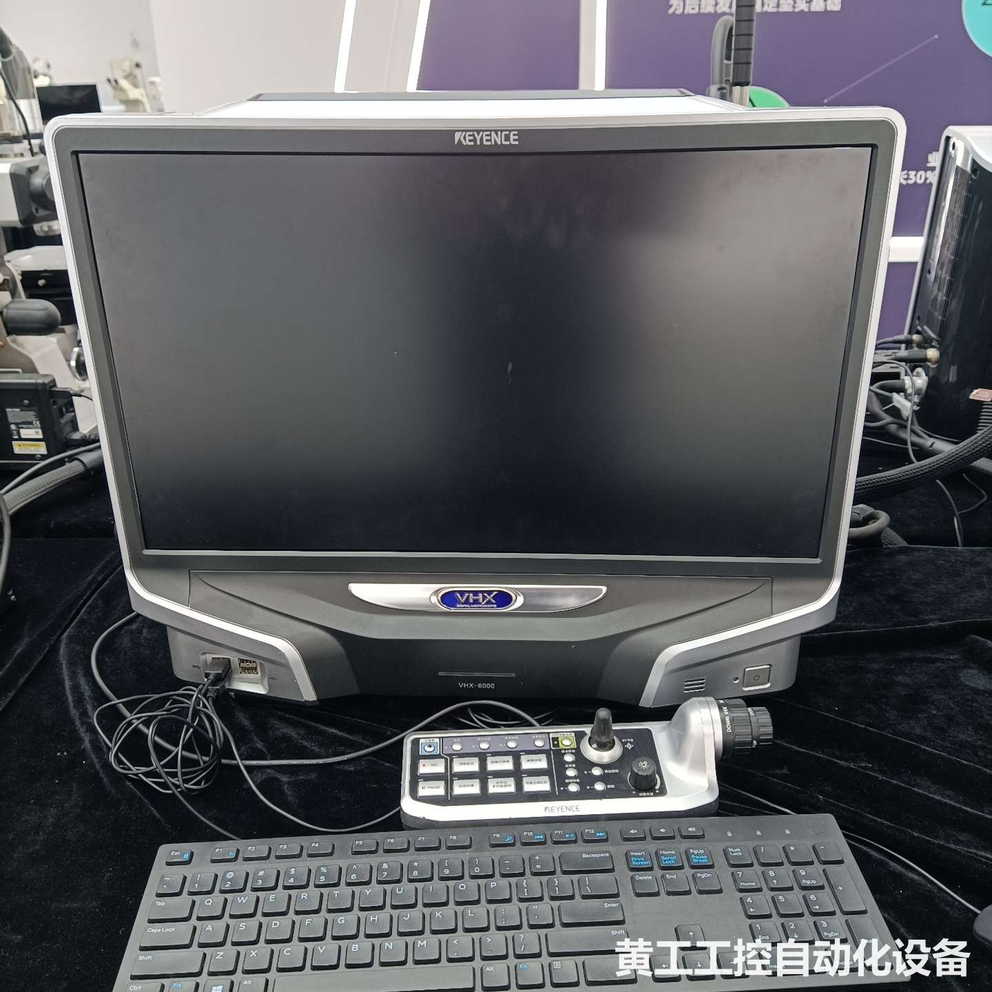 KEYENCE基恩士VHX-6000超景深显微镜，日本原装进