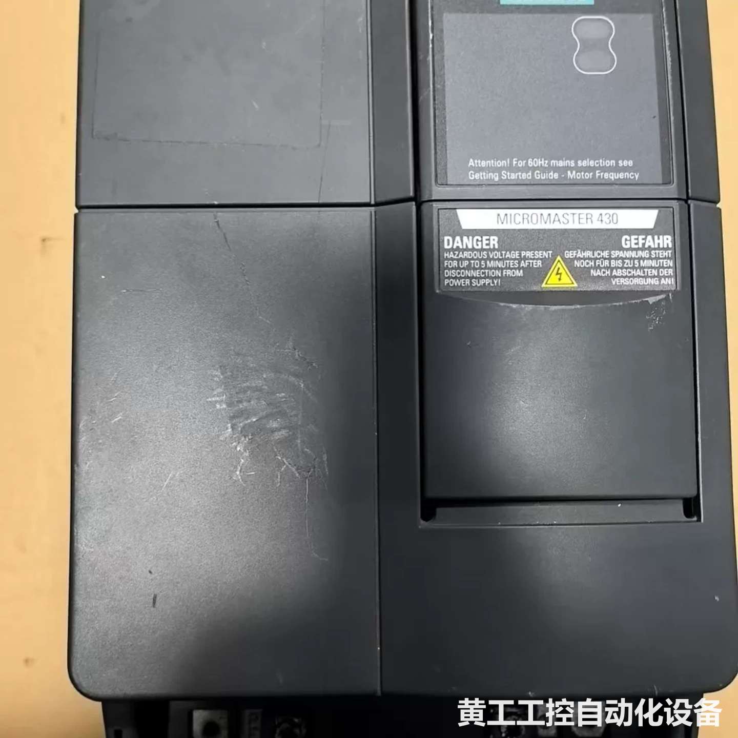西门子变频器Micromaster 430 7.5KW 38