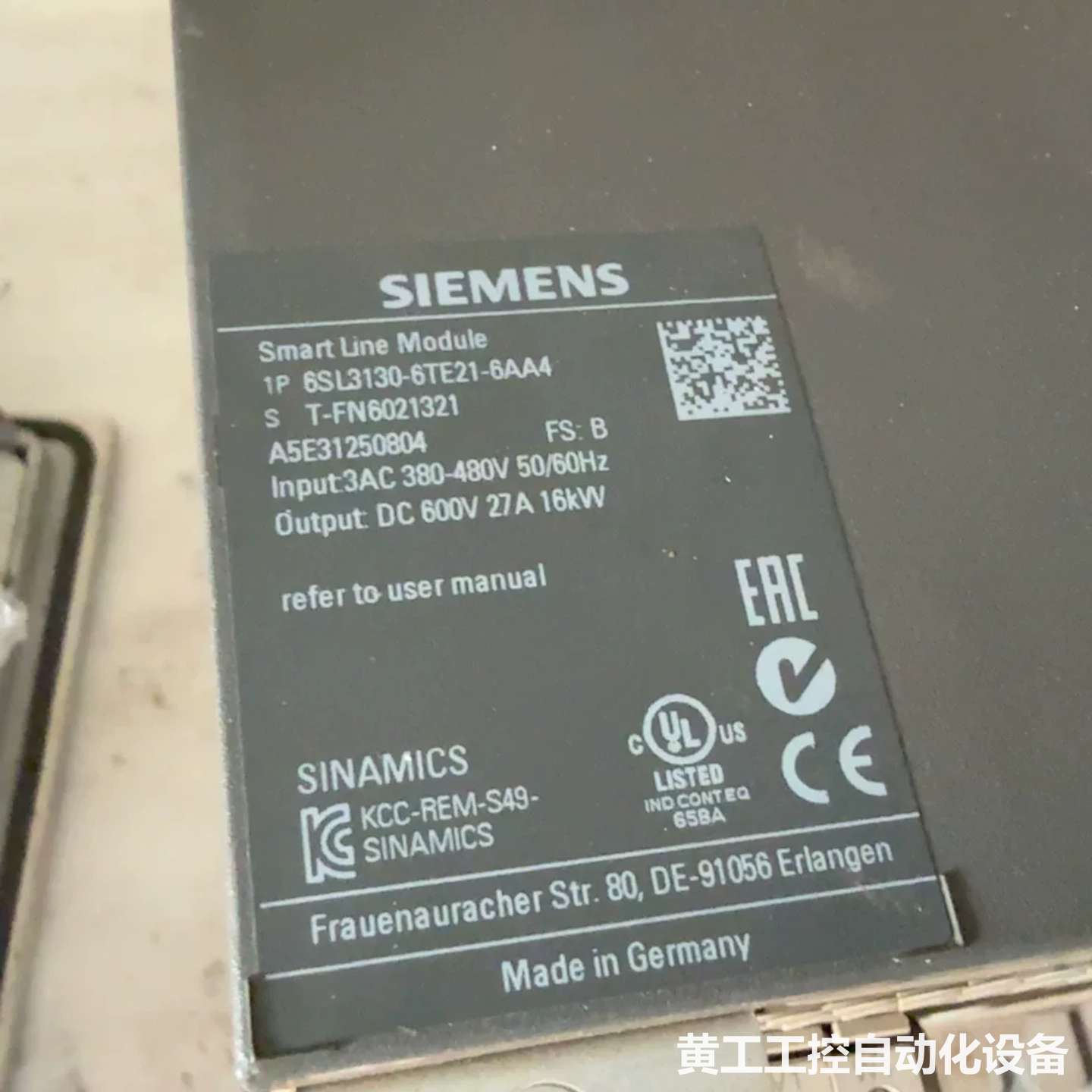 6SL3130-6TE21-6AA4功能包好,不包邮。现货,