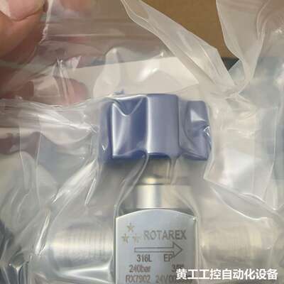 全新ROTAREX罗达莱克斯 1/2高压手动隔膜阀，1/4