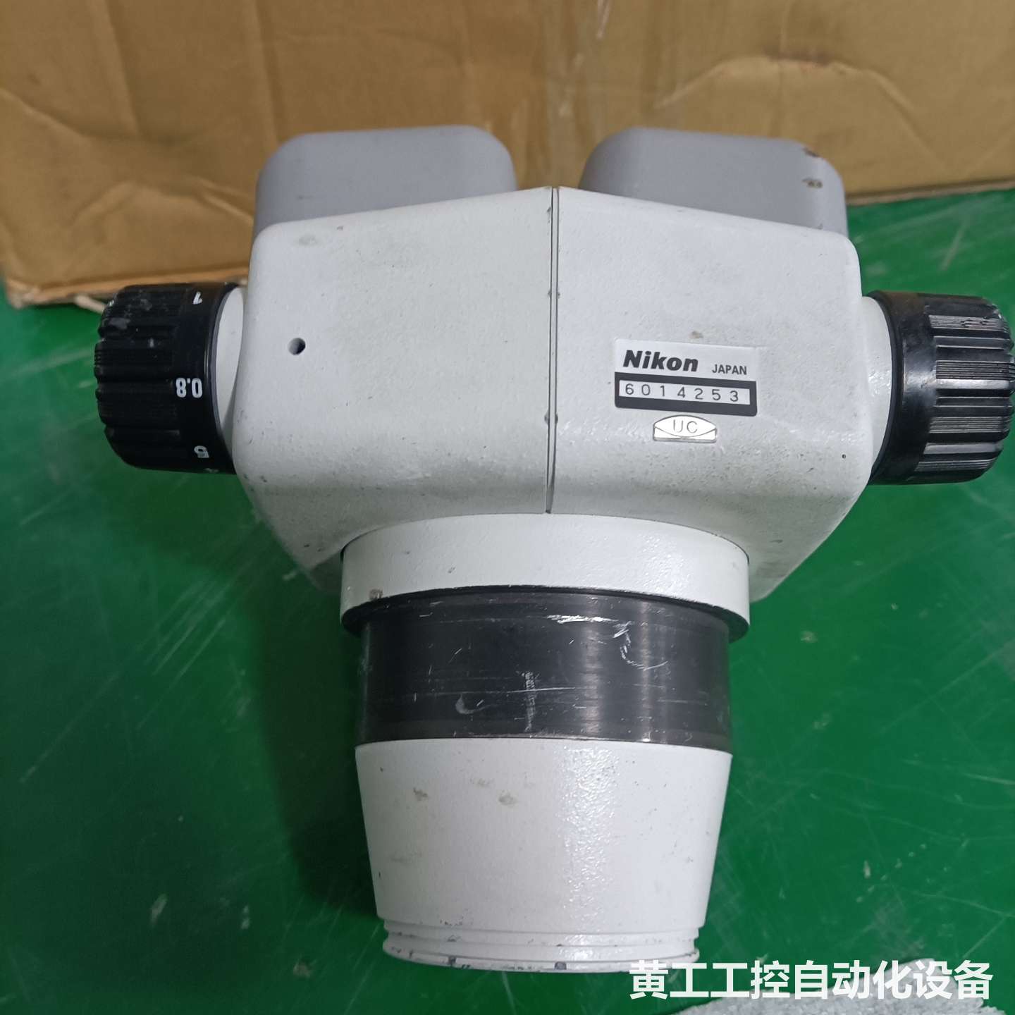 Nikon尼康SMZ660双目体视显微镜,型号清晰,原装正品