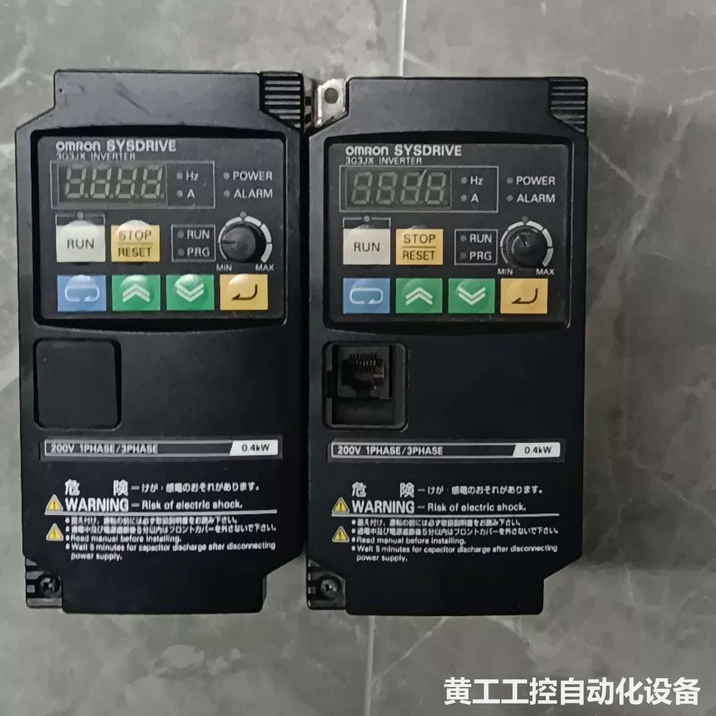 欧姆龙拆机件变频器