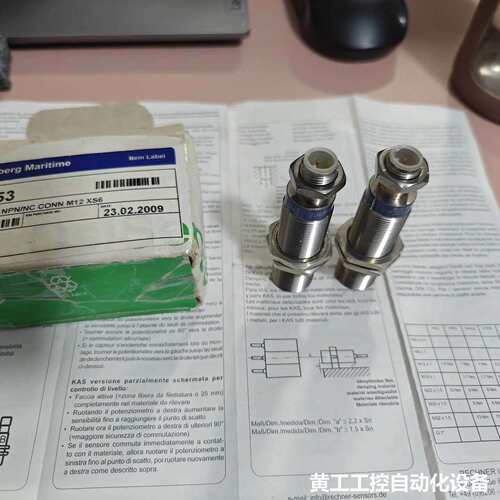 kONGSBERG主机转速探头XS618B1NBM12 原装