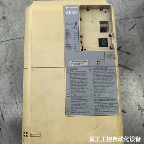 安川变频器:CIMR-AB4A0038FAA 38