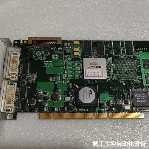 出一块Matrox迈创SOL6MCL M000390采集卡，