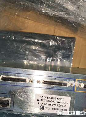 AMAT eXMP控制器，型号0190-52051，T008