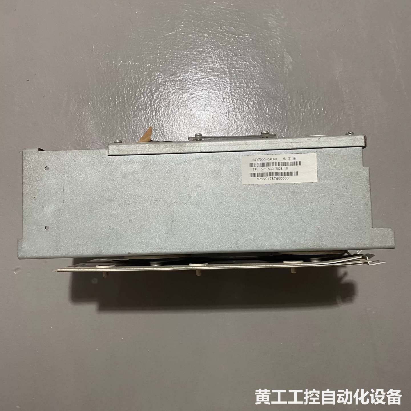 西门子电容组6SY7000-0AE60实物拍摄顺丰到付议价,