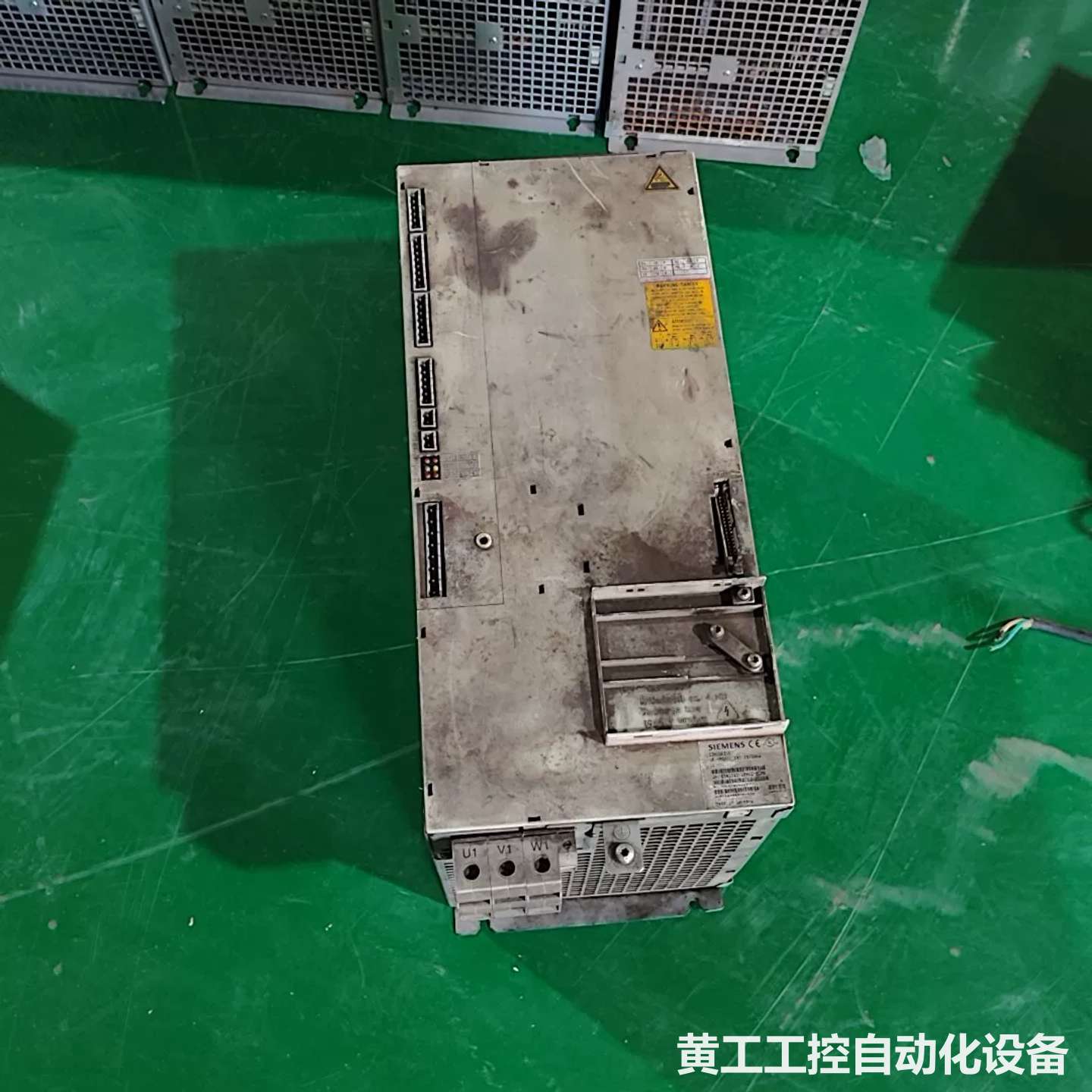 西门子电源模块6SN1145-1AA00-0CA0,拆机品,