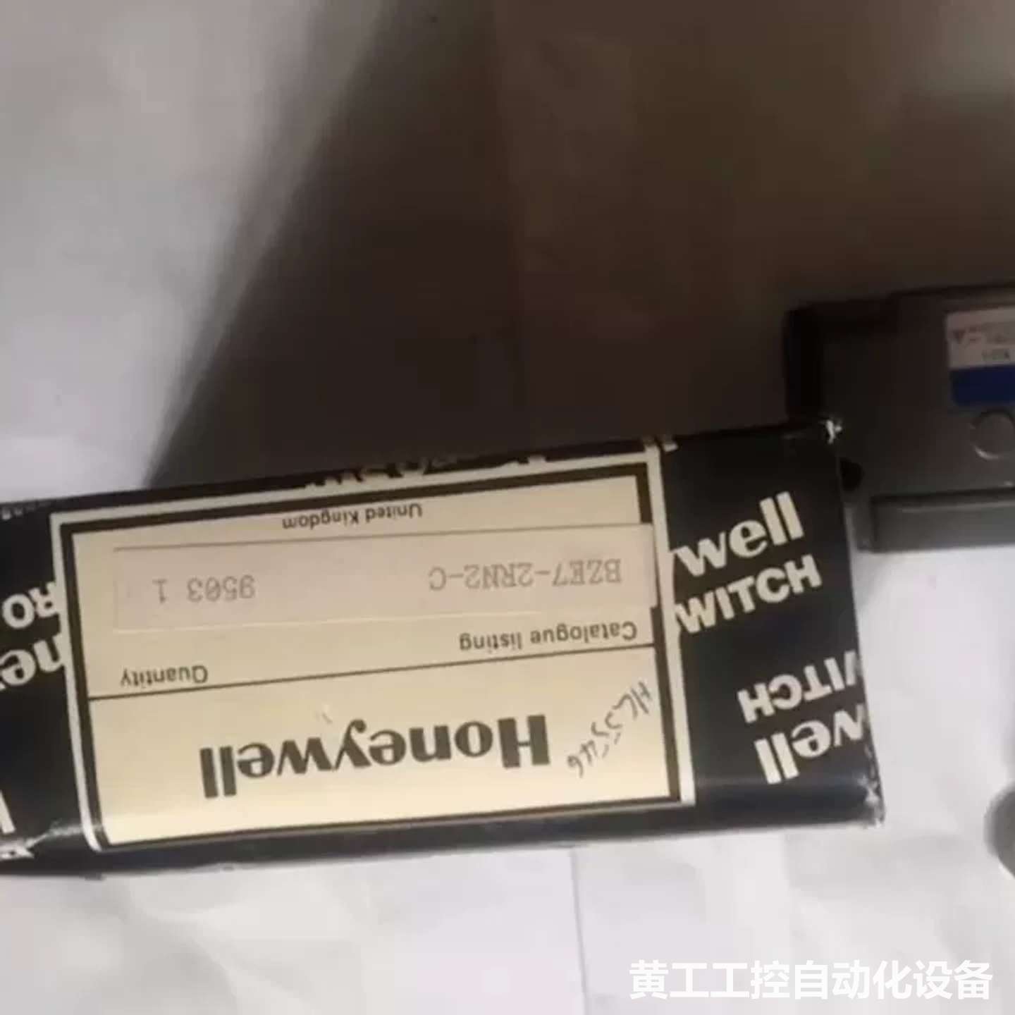 Honeywell 限位开关BZE7-2RN2-C全新原装进