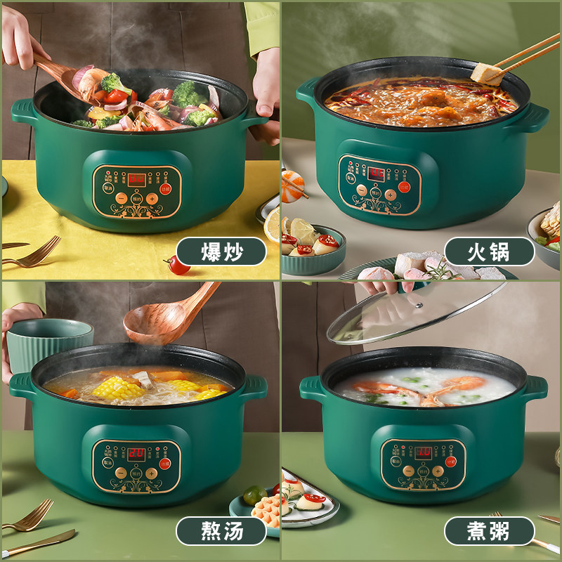 多功能煮蛋器蒸蛋器双层小电锅单人火锅迷你家用宿舍煮面煮粥神器