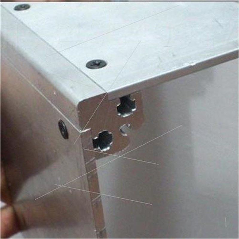 。制作DIY非常方便的机箱标准铝型材3号角件(量大可代加工和黑化