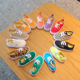 女童鞋子夏季新款宝宝学步鞋软底小童儿童透气帆布鞋男童休闲布鞋
