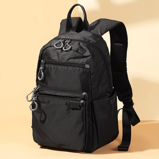 夏季牛津布双肩包女大容量帆布旅行包户外休闲女士背包大学生书包