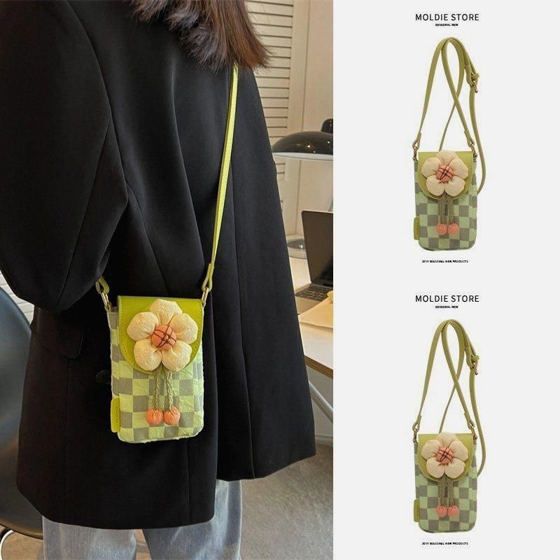 夏季高级感小众帆布包夏天散步小包包女包2022新款迷你斜挎手机包