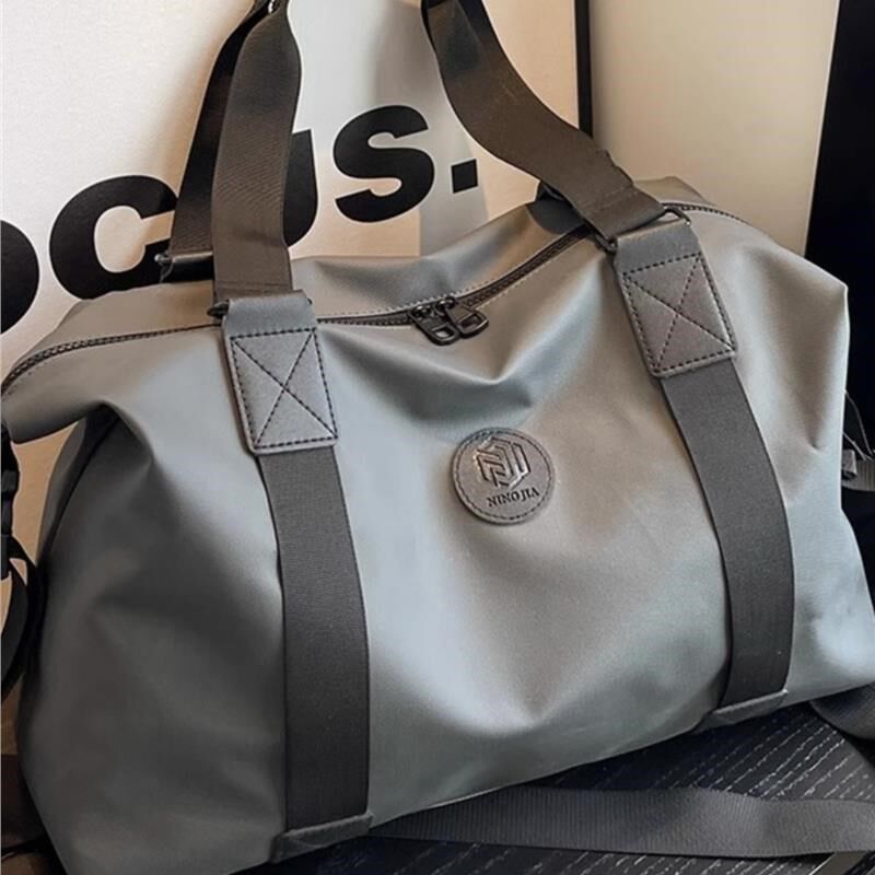 短期旅行包女小型轻便行李包男款大容量手提包外出行旅行袋健身包