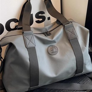 短期旅行包女小型轻便行李包男款大容量手提包外出行旅行袋健身包