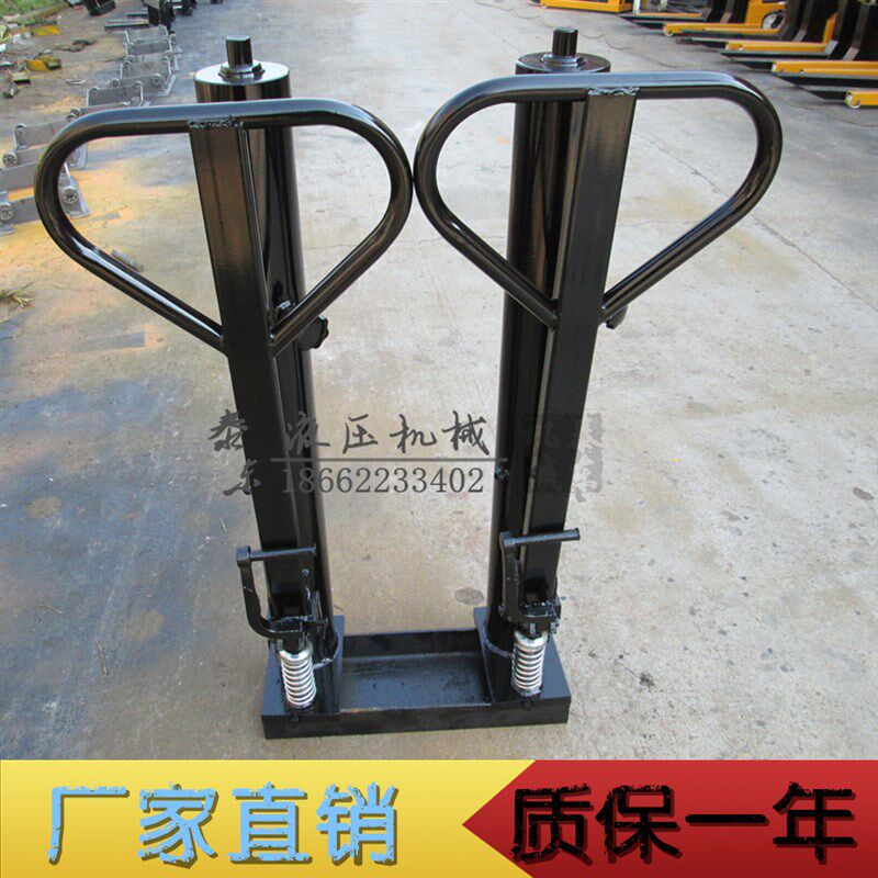 堆高车油缸手动液压油泵站千斤顶电动升高车油缸总成双作用向叉车