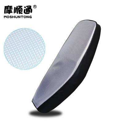 通用豪爵110弯梁摩托车防晒坐垫套喜运大阳铃木防水皮革加厚座套