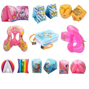 手臂浮圈加厚游泳水袖儿童泳圈学游泳G装备成人泳袖背浮板臂漂背