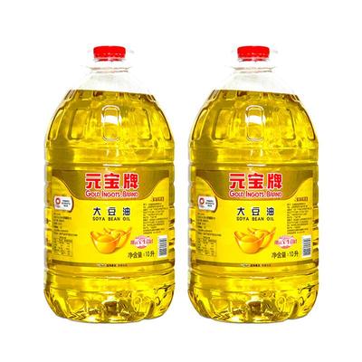 新货元宝牌大豆油食堂商用