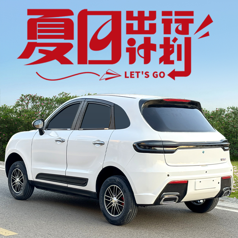 2025款老头乐电动四轮车