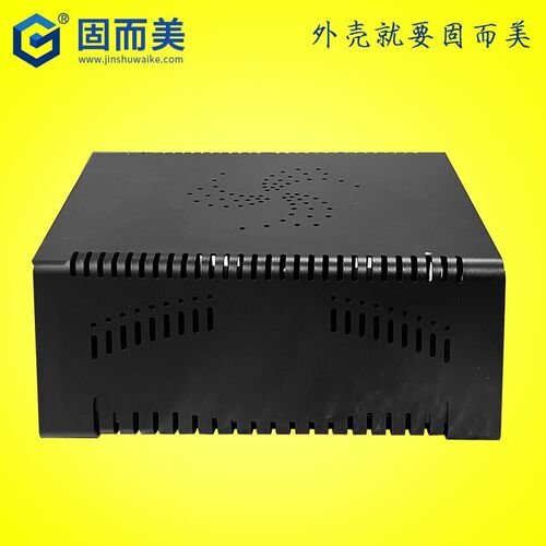 定制卧式机箱外壳桌面便携电脑主机DIY机箱壳体钣金仪器仪表外壳