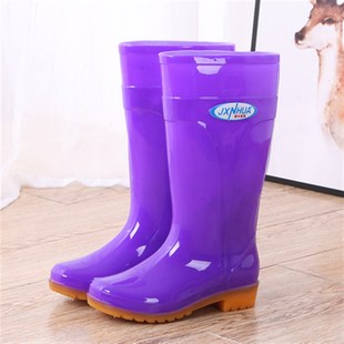 防水鞋 防滑耐磨加厚胶鞋 男中筒高筒女士雨靴水靴短筒工作套鞋 雨鞋