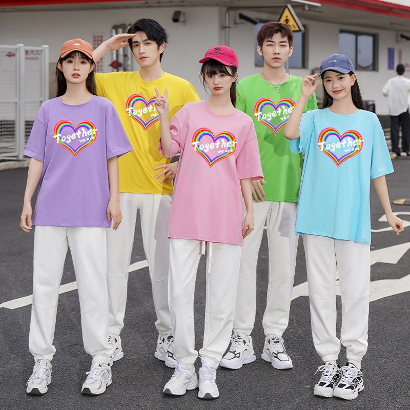 团体班服毕业季套装初高中学生运动会啦啦队开幕式合唱服表演出服