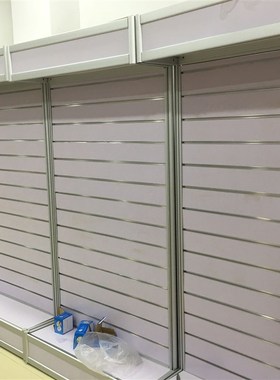 内衣店货架袜子展柜小饰品挂件柜手机配件柜槽板展示架饰品店货架