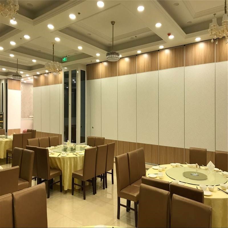 酒店活动隔断墙饭店包厢移动屏风折叠推拉门会议室隔音高隔断墙板