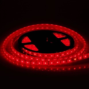 灌胶低压水底室外防水灯带 鱼缸灯带水池12V灯带七彩可变色 IP68