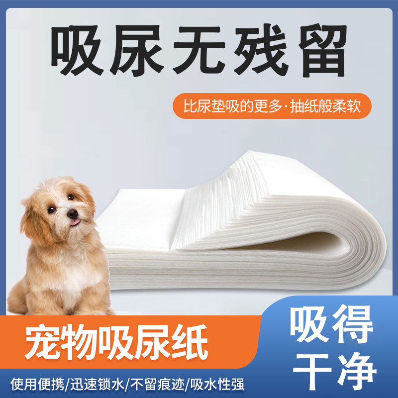 宠物尿垫狗狗吸尿纸加厚除臭吸水速干神器猫狗隔尿垫宠物擦尿尿片