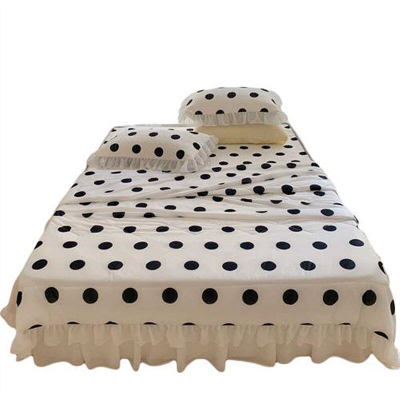 夏季a类母婴级乳胶凉席三件套夏凉被四件套可机洗冰丝空调席床裙