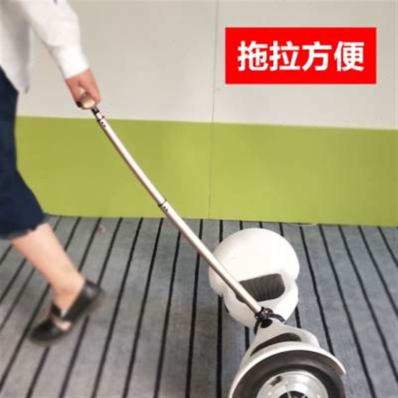 两轮平衡车手扶杆拉杆通用配件6.5寸8寸扭扭车扶手杆可伸缩10寸