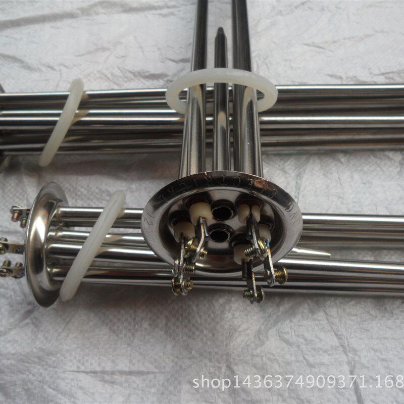 6.3盘开水器电加热管 开水桶不锈钢12千瓦加热管 液体加热