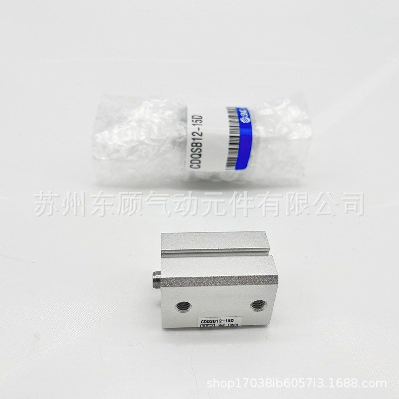 SMC薄型气缸CQSB/CDQSB12-5-10-15-20-25-30-40-50-75-100DC/DCM