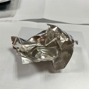 5N高纯铟箔 In99.995%铟片 4N5导电散热精铟丝铟板0.05mm 0.1mm