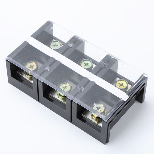 TC-4003配电箱固定式大电流功率接线端子台 接线排条400A铜3位