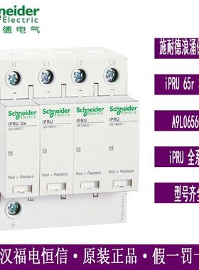 WINGOAL原装浪涌保护器iPRU 65R 3P+N 350V A9L065601电涌保护器