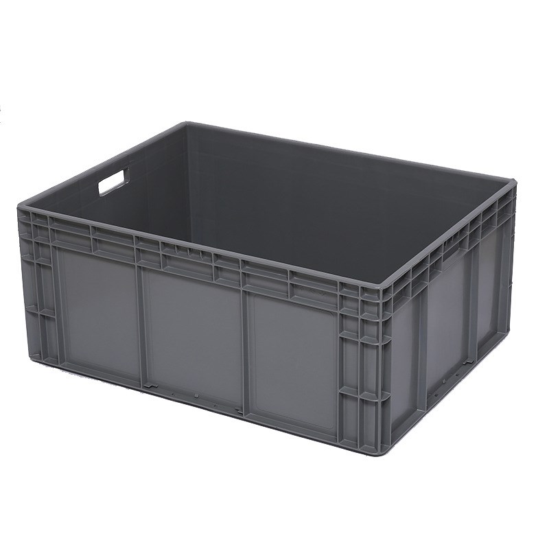 欧标塑料物流箱EU86系列整理箱 塑胶物流零件整理运输周转箱