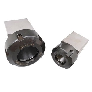 四方套六方套ER25 40UM夹具可替代卡盘延长杆高精度四六方体柄