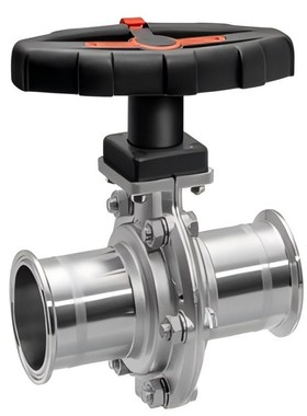 祥树欧茂进口德国GEMU气动多端口截止阀50525D17C25P02GP1903F