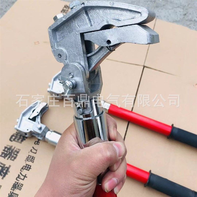 携带短路接地线10kv50mm2可拆卸式接地棒可脱卸式接地线棒多角度