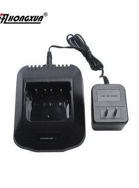 适配建伍对讲机TK3107TK2107TK378G TK378智能分体充KSC-15充电器