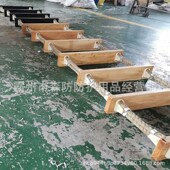 船舶救生软绳梯新标准器材船用登乘梯硬木防滑踏板救生登乘梯