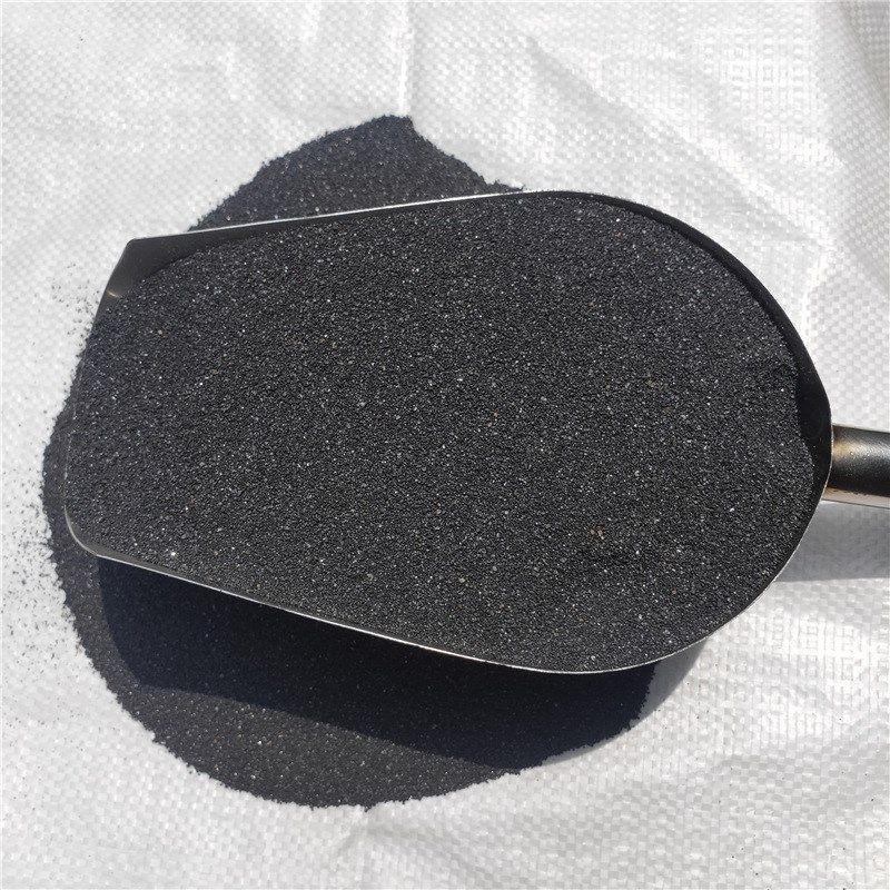 磁铁粉初级铁砂机械法研磨多面体状2000目精铁磁铁粉超细